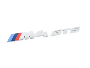 F82 M4 ///M4 GTS badge