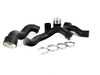 ES#3603519 - 1391056382 - Charge And Boost Pipes - JCW 139 10 56 382 - Replaces the OE plastic pipes with metal hard pipes - Racing Dynamics - MINI