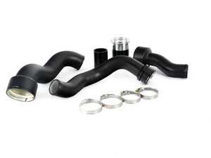 ES#3603519 - 1391056382 - Charge And Boost Pipes - JCW 139 10 56 382 - Replaces the OE plastic pipes with metal hard pipes - Racing Dynamics - MINI