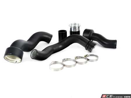 ES#3603519 - 1391056382 - Charge And Boost Pipes - JCW 139 10 56 382 - Replaces the OE plastic pipes with metal hard pipes - Racing Dynamics - MINI