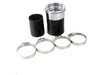 ES#3603519 - 1391056382 - Charge And Boost Pipes - JCW 139 10 56 382 - Replaces the OE plastic pipes with metal hard pipes - Racing Dynamics - MINI