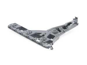 ES#3533780 - 17A807376 - Bumper Guide Piece - Passenger - Guide piece to mount your rear bumper - Genuine Volkswagen Audi - Volkswagen