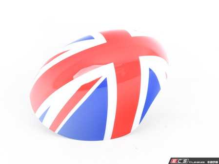 ES#2714964 - 51142348086 - Mirror Cap Union Jack - Right - Upgrade or replace your MINI side mirror cap - Genuine MINI - MINI