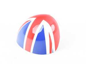 ES#3134928 - 51162409443 - Mirror Cap Union Jack - Left - Upgrade or replace your MINI side mirror cap - Genuine MINI - MINI