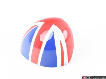 ES#3134928 - 51162409443 - Mirror Cap Union Jack - Left - Upgrade or replace your MINI side mirror cap - Genuine MINI - MINI