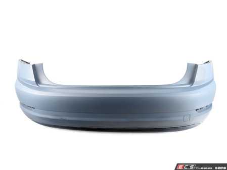 ES#3533781 - 17A807417CGRU - Rear Bumper Cover - Primed and ready for paint. - Genuine Volkswagen Audi - Volkswagen