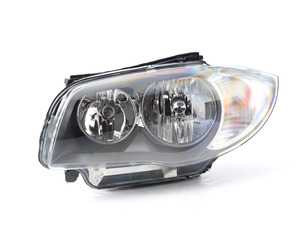 ES#2500839 - 63117193387 - European Halogen Headlight - Left - Get a cleaner, European look - deletes amber corner. - Genuine European BMW - BMW