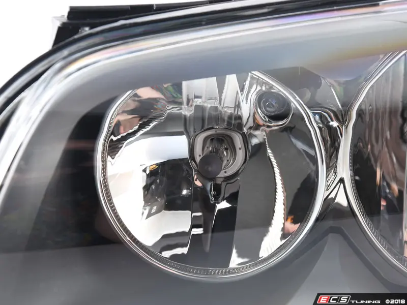 Genuine European BMW - 63117193387 - European Halogen Headlight  