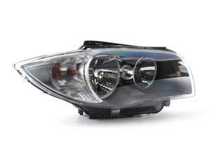 ES#2500840 - 63117193388 - European Halogen Headlight - Right - Get a cleaner, European look - deletes amber corner. - Genuine European BMW - BMW
