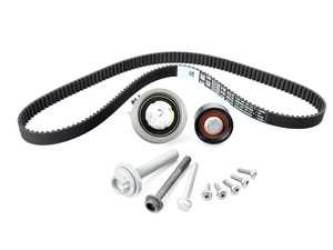 ES#3492615 - 04e109119fKT - Timing Belt Service Kit - Includes an OEM long life timing belt, tensioner assembly and all hardware necessary for installation. - Genuine Volkswagen Audi - Volkswagen
