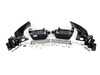 ES#3137909 - 200001010 - Upgrade Intercooler Kit  - Larger intercoolers with carbon fiber air ducts and mesh intake grilles - Wagner Tuning - Audi
