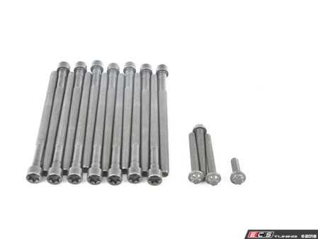 ES#2804950 - 11127853937 - Cylinder Head Bolts - Set - Includes all head bolts for cylinder head - Genuine BMW - BMW