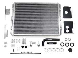 ES#4214739 - 034-102-1002 - 034Motorsport Supercharger Heat Exchanger Upgrade Kit - Significantly reduces intake air temperatures - Core size increased From 156 sq. in. to 370 sq. in, and frontal area increased by 2.4x over stock cooler! - 034Motorsport - Audi