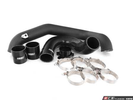 ES#3638868 - 023880ecs01aKT - Audi B9 S4 Intercooler Charge Pipe Kit - Increase intake air flow with our high flow charge pipes for your ECS Tuning or OEM intercooler! - ECS - Audi