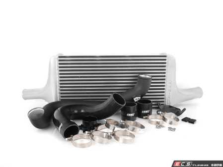 ES#3639384 - 023880ecs01akt1 -  Audi B9 S4 Luft-Technik Intercooler and Charge Pipe Kit - Full kit to upgrade your charge pipes and front mount intercooler - ECS - Audi