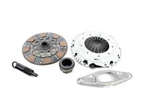 ES#3622170 - 03228-HD0F-R - FX250 Stage 2 Clutch Kit - More holding power with a Rigid organic/fiber tough disc - Clutch Masters - BMW