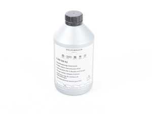 ES#2818845 - G055529A2 - Dual Clutch Gear Oil - 1 Liter - Factory fill lubricant - Genuine Volkswagen Audi - Audi Volkswagen
