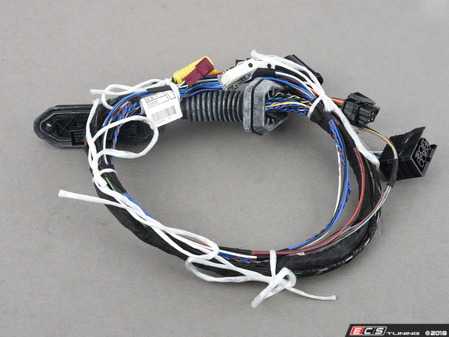 ES#163763 - 61128383786 - WIRING CO-DRIVER - Genuine BMW - BMW