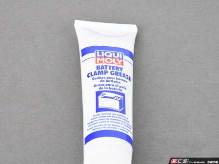 ES#3514231 - 20244 - Battery Clamp Grease - 50 grams - Excellent corrosion protection for your battery and other connections - Liqui-Moly - Audi BMW Volkswagen Mercedes Benz MINI Porsche