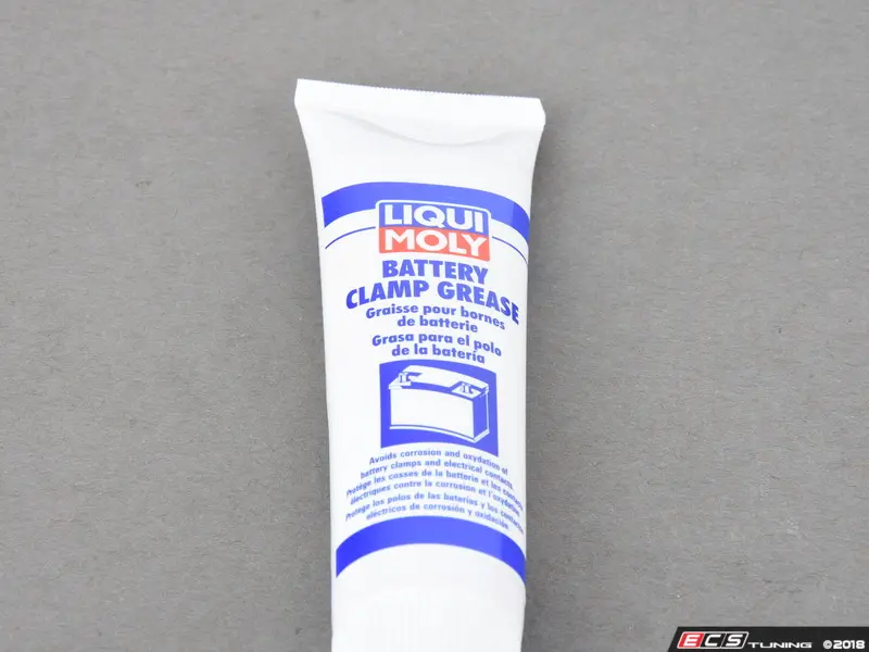 LIQUI MOLY Battery Clamp Grease – 50g Tube (3140) – Made In Germany