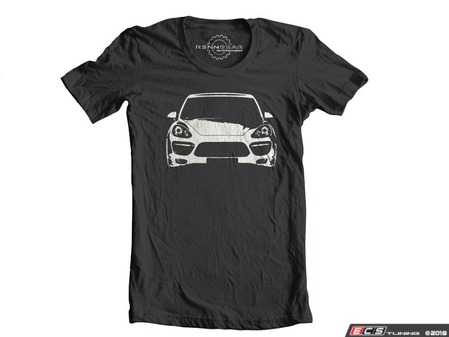 ES#2839522 - AP20CAYEM - Rendered Shirts Collection - Cayenne - Medium  - Our shirts retain all the superior comfort and strength characteristic of these 60/40 Cotton/Poly blend T shirts. - Rennline - Porsche