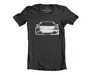 ES#2839528 - AP20CAYMS - Rendered Shirts Collection - Cayman - Small - Our shirts retain all the superior comfort and strength characteristic of these 60/40 Cotton/Poly blend T shirts. - Rennline - Porsche
