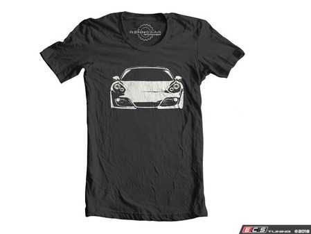 ES#2839528 - AP20CAYMS - Rendered Shirts Collection - Cayman - Small - Our shirts retain all the superior comfort and strength characteristic of these 60/40 Cotton/Poly blend T shirts. - Rennline - Porsche