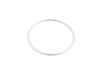 ES#1466524 - 96511120500 - Exhaust Sealing Ring - Priced Each - Turbo to catalytic converter gasket - Two required - Genuine Porsche - Porsche