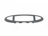 ES#1496467 - 9967315310101C - Vanity Mirror With Frame - Satin Black - Located in the sun visor. Fits left or right side. - Genuine Porsche - Porsche