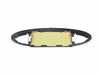 ES#1496467 - 9967315310101C - Vanity Mirror With Frame - Satin Black - Located in the sun visor. Fits left or right side. - Genuine Porsche - Porsche