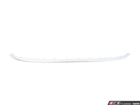 ES#3533815 - 17A8533332ZZ - Rear Bumper Trim - Chrome - Replace your lost or damaged rear bumper trim - Genuine Volkswagen Audi - Volkswagen