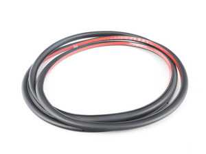 ES#2503406 - 8R0839912L - Rear Outer Door Seal - Pried Each - Seals the door against the body - Fits the right side - Genuine Volkswagen Audi - Audi