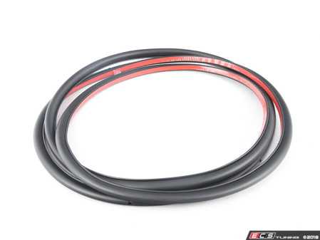 ES#2503406 - 8R0839912L - Rear Outer Door Seal - Pried Each - Seals the door against the body - Fits the right side - Genuine Volkswagen Audi - Audi