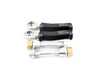 ES#3537080 - SPLTREE9X - Titanium Series Adjustable Tie Rod Ends - Pair - Correct bump steer and remedy tie rod binding on lowered vehicles. Made in the USA! - SPL Parts - BMW