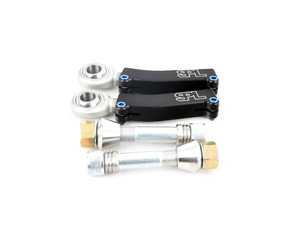 ES#3537080 - SPLTREE9X - Titanium Series Adjustable Tie Rod Ends - Pair - Correct bump steer and remedy tie rod binding on lowered vehicles. Made in the USA! - SPL Parts - BMW