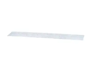 Bonnet / Hood Stripe Black With White Pinstripe - Right