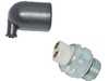 ES#3639615 - 91461354102KT - Back Up Light Switch And Boot Kit - switch and associate rubber boot - Hamburg Tech - Porsche