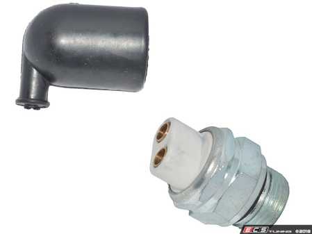 ES#3639615 - 91461354102KT - Back Up Light Switch And Boot Kit - switch and associate rubber boot - Hamburg Tech - Porsche
