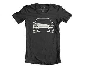 ES#2839523 - AP20CAYES - Rendered Shirts Collection - Cayenne - Small - Our shirts retain all the superior comfort and strength characteristic of these 60/40 Cotton/Poly blend T shirts. - Rennline - Porsche