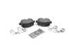 ES#3564119 - HB820B.675 - Rear HPS 5.0 Performance Brake Pad Set - Next generation high performance street brake pad offering greater stopping power and pedal feel, with very low dust and noise - Hawk - BMW