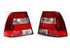 ES#240940 - FKRLXLVW501 - Red / Clear LED Tail Light - Pair - (NO LONGER AVAILABLE) - Plug and play aftermarket LED tail lights with red/clear/red/clear lenses - FK - 