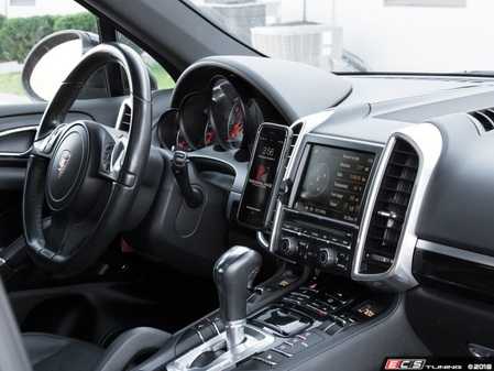 ES#3552626 - PM0113LS - ExactFit Magnetic Phone Mount - Left Side - Safely & securely mount your cell phone - Rennline - Porsche