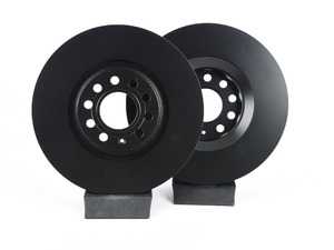 ES#2961406 - RK1423 - Front Brake Rotors - Pair (321x30) - Restore the stopping power in your vehicle - EBC - Audi
