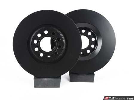 ES#2961406 - RK1423 - Front Brake Rotors - Pair (321x30) - Restore the stopping power in your vehicle - EBC - Audi