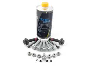 ES#3625811 - 003465ecs02KT - Basic Clutch Installation Kit - Includes basic TTY bolts that are required for most clutch jobs - Assembled By ECS - Volkswagen