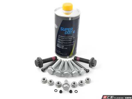 ES#3625811 - 003465ecs02KT - Basic Clutch Installation Kit - Includes basic TTY bolts that are required for most clutch jobs - Assembled By ECS - Volkswagen
