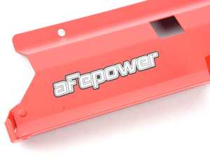 ES#3612886 - 54-10468-R - E46 Magnum FORCE Dynamic Air Scoop - Red - Directs frontal air into intake system for maximum performance - AFE - BMW