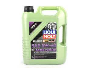 ES#3639594 - 2761800009KT - M276 Liqui Moly Molygen Oil Service Kit (5w-40) - Includes Hengst filter and Liqui Moly Molygen New Generation 229.5 Spec oil - Assembled By ECS - Mercedes Benz