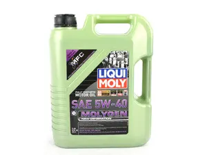 M276 Liqui Moly Molygen Oil Service Kit (5w-40)
