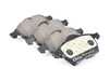ES#2609270 - 1J0698151M - Front Brake Pad Set - Restore the stopping power of your vehicle - Vaico - Audi Volkswagen